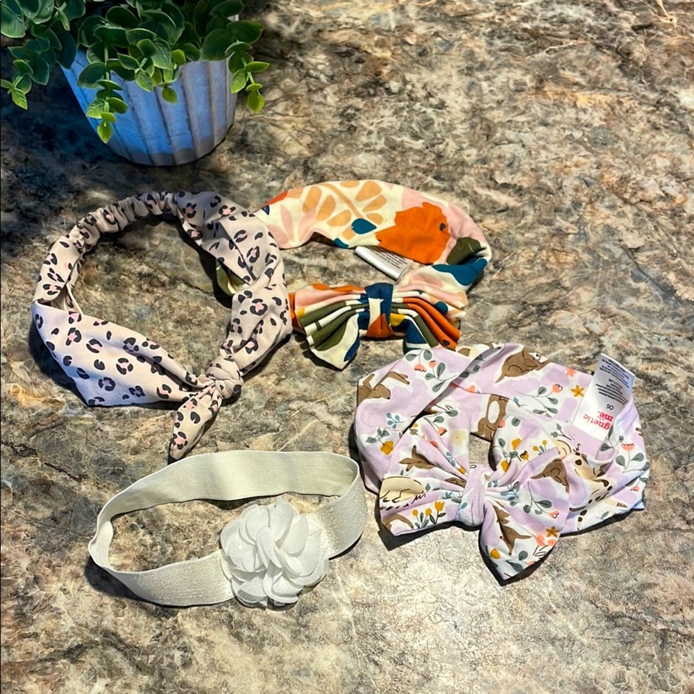 2 Magnetic Me Kids Headbands & 2 others